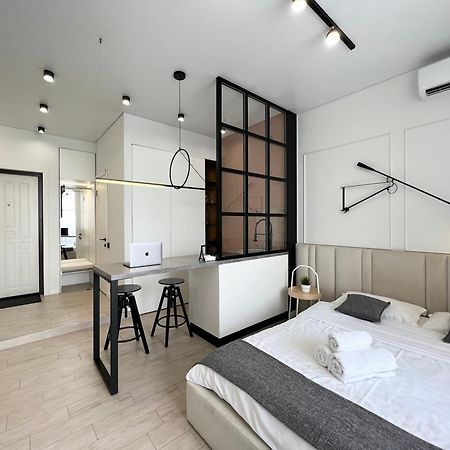 Квартира Smart В Новом Доме Pavlodar Ngoại thất bức ảnh