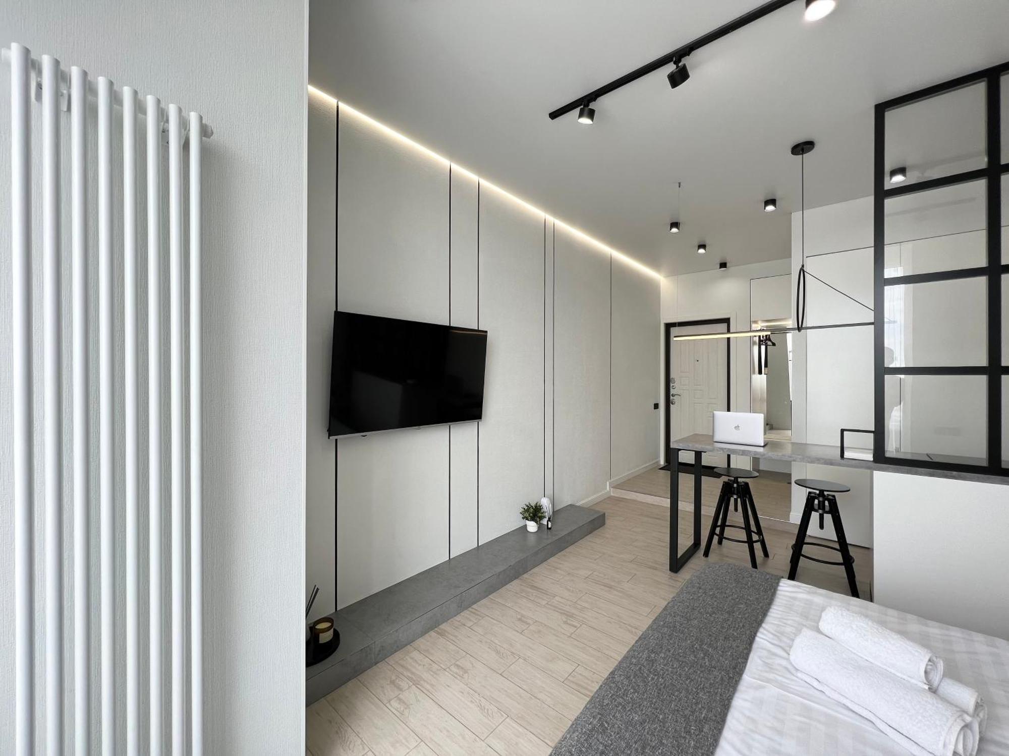 Квартира Smart В Новом Доме Pavlodar Ngoại thất bức ảnh